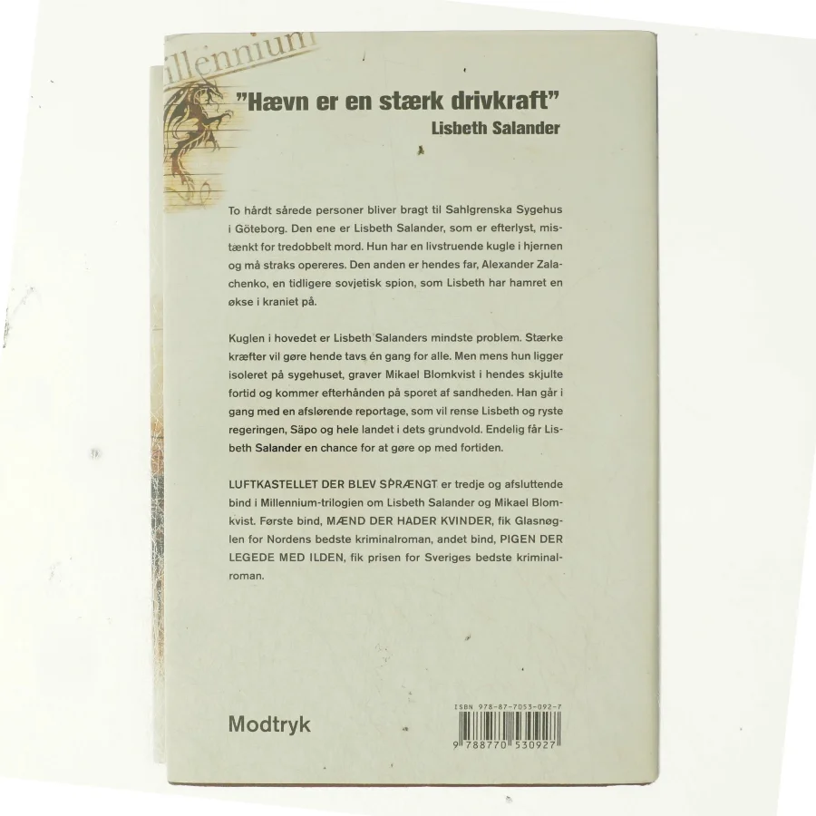 Luftkastellet der blev sprængt 