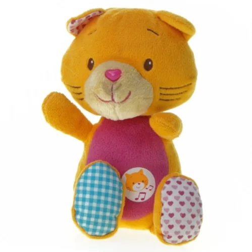 Bamse med lyd (str. 22 cm)