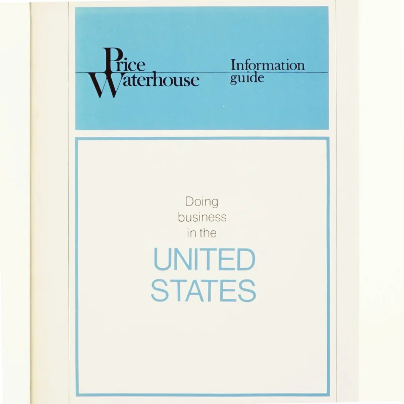 Doing business in the united states