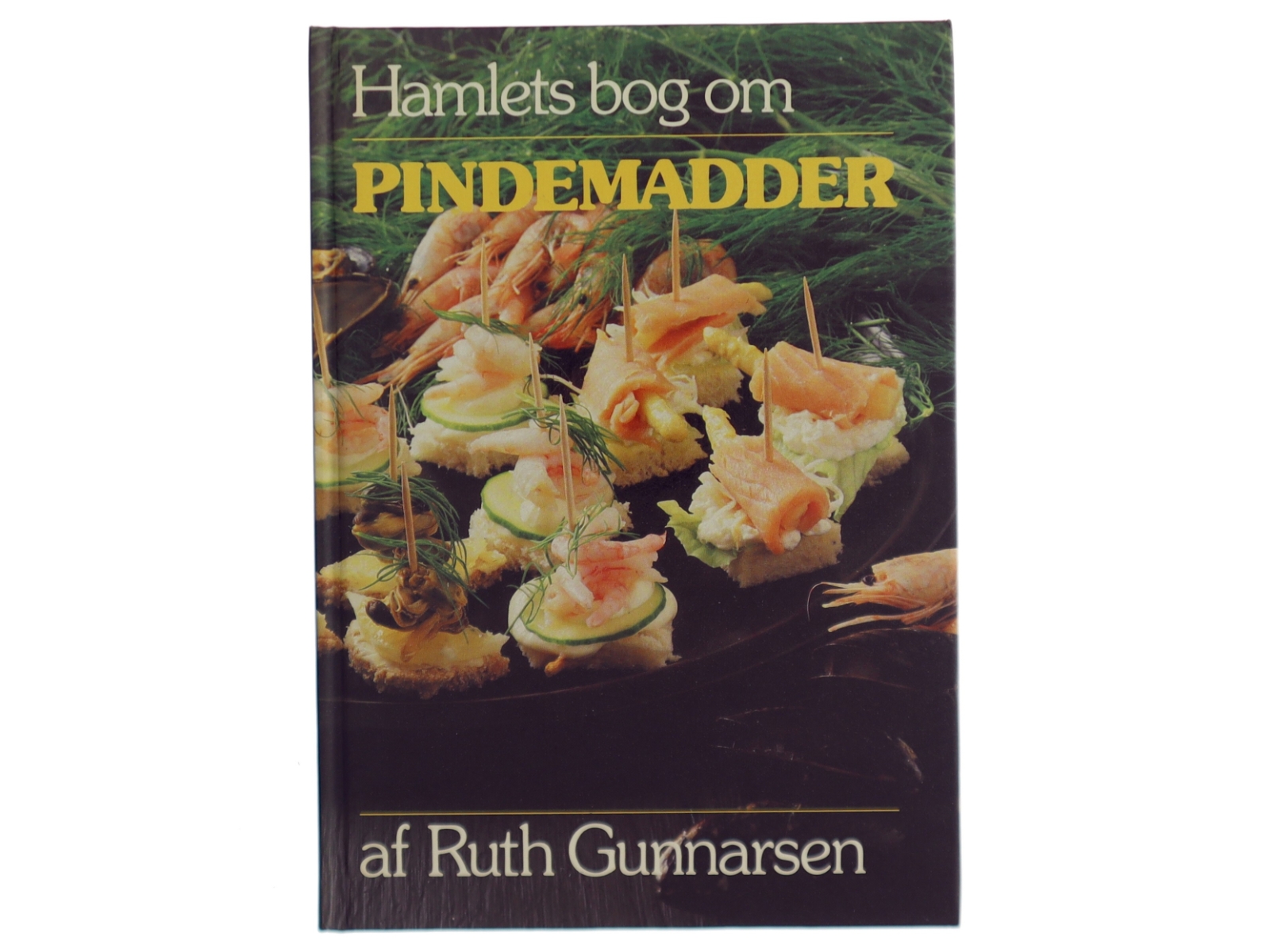 Kogebog 'Hamlets bog om Pindemadder' af Ruth Gunnarsen