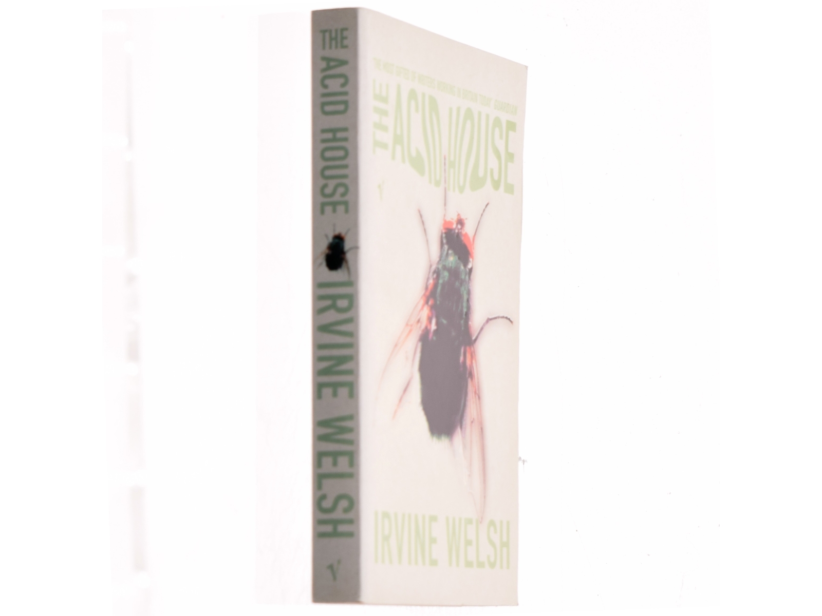 The acid house af Irvine Welsh (Bog)