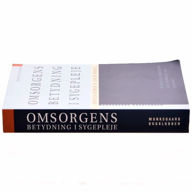 Omsorgens betydning i sygepleje : stress og mestring ved sundhed og sygdom (Bog)