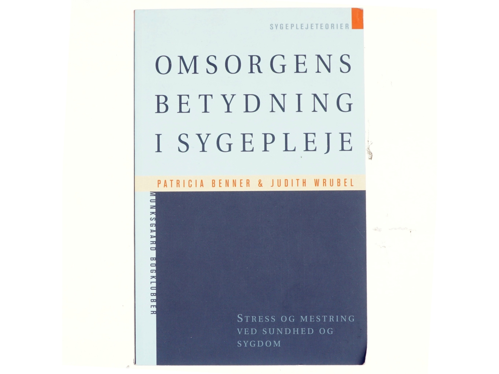 Omsorgens betydning i sygepleje : stress og mestring ved sundhed og sygdom (Bog)