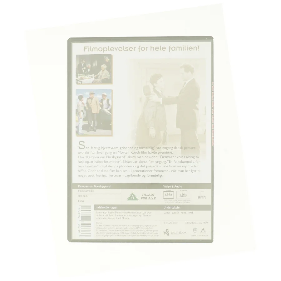 Kampen Om Næsbygård 