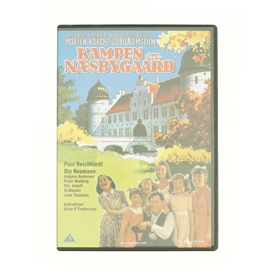 Kampen Om Næsbygård 