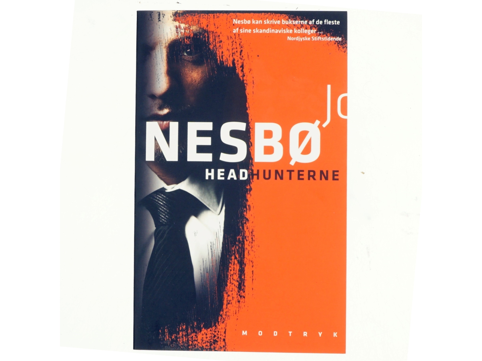 Headhunterne af Jo Nesbø (Bog)