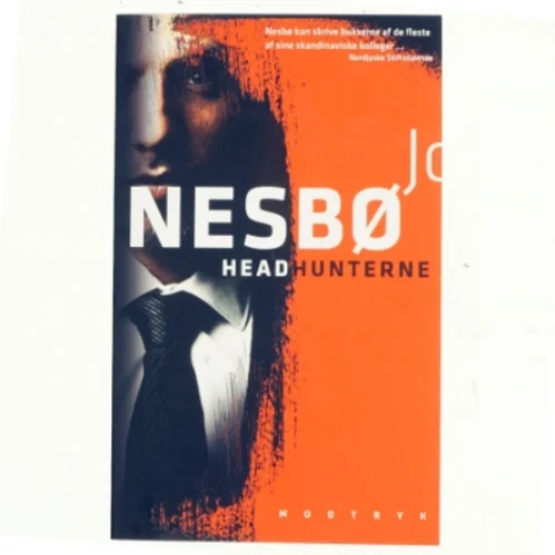 Headhunterne af Jo Nesbø (Bog)