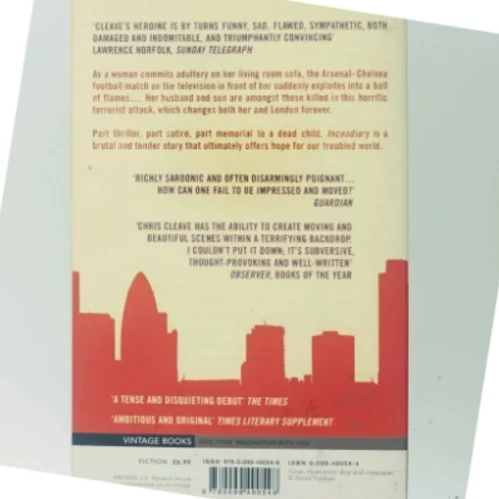 Incendiary af Chris Cleave (Bog)