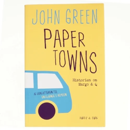 Paper towns af John Green (Bog)