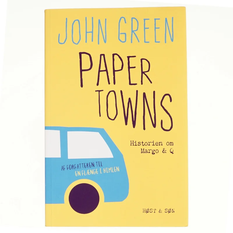 Paper towns af John Green (Bog)
