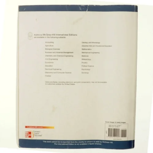 Abnormal psychology af Susan Nolen-Hoeksema (Bog)