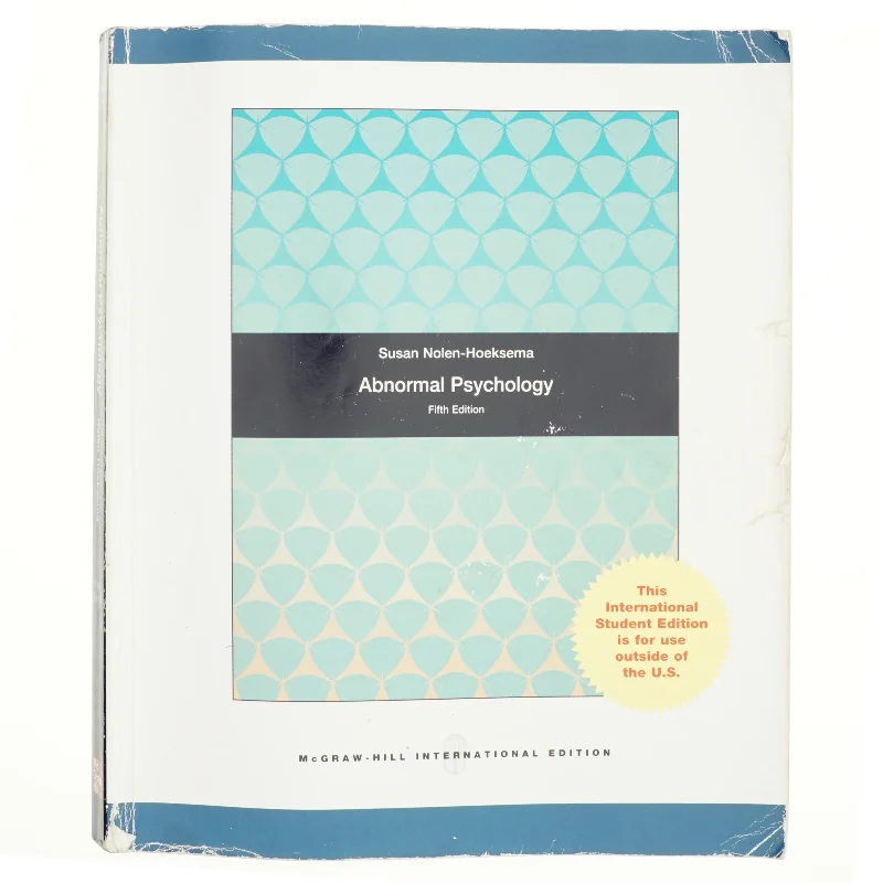 Abnormal psychology af Susan Nolen-Hoeksema (Bog)