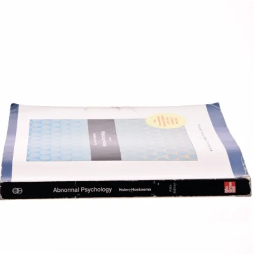 Abnormal psychology af Susan Nolen-Hoeksema (Bog)