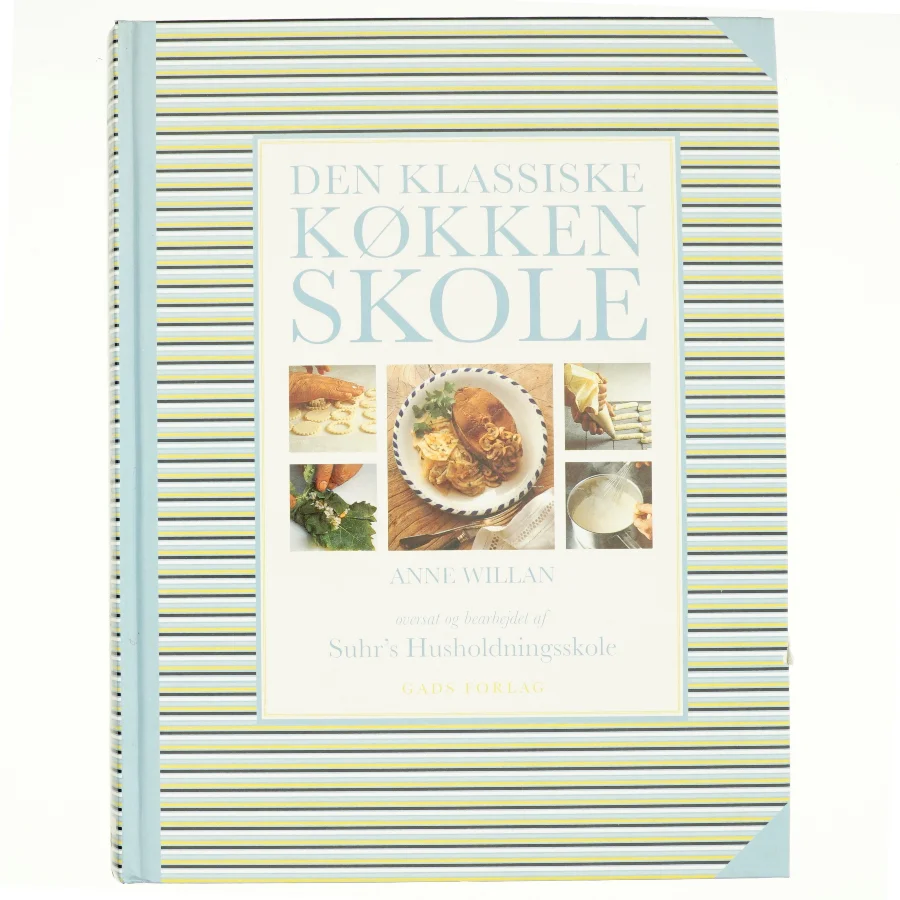 Den klassiske køkkenskole (Bog)