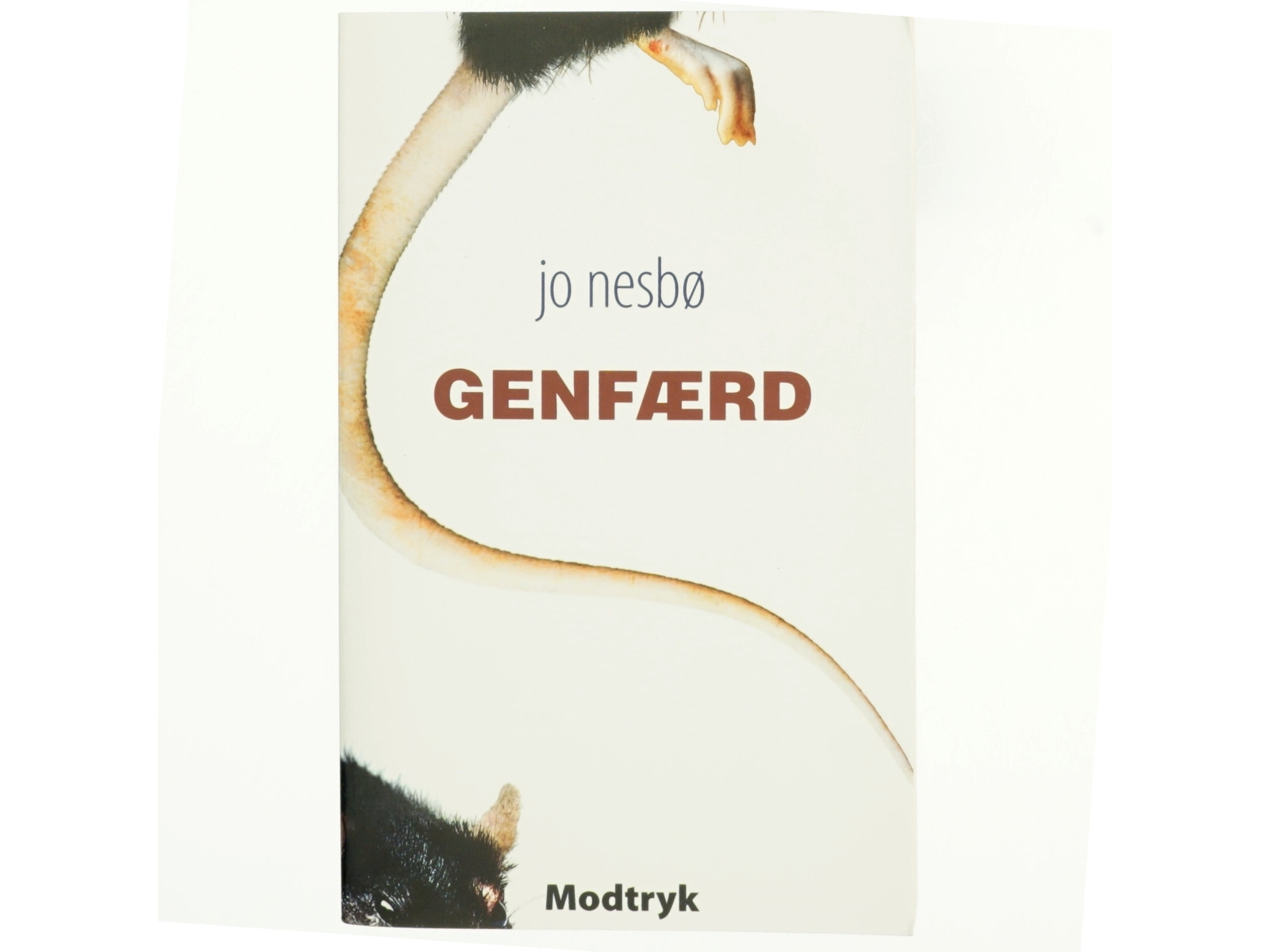 Genfærd af Jo Nesbø (Bog)