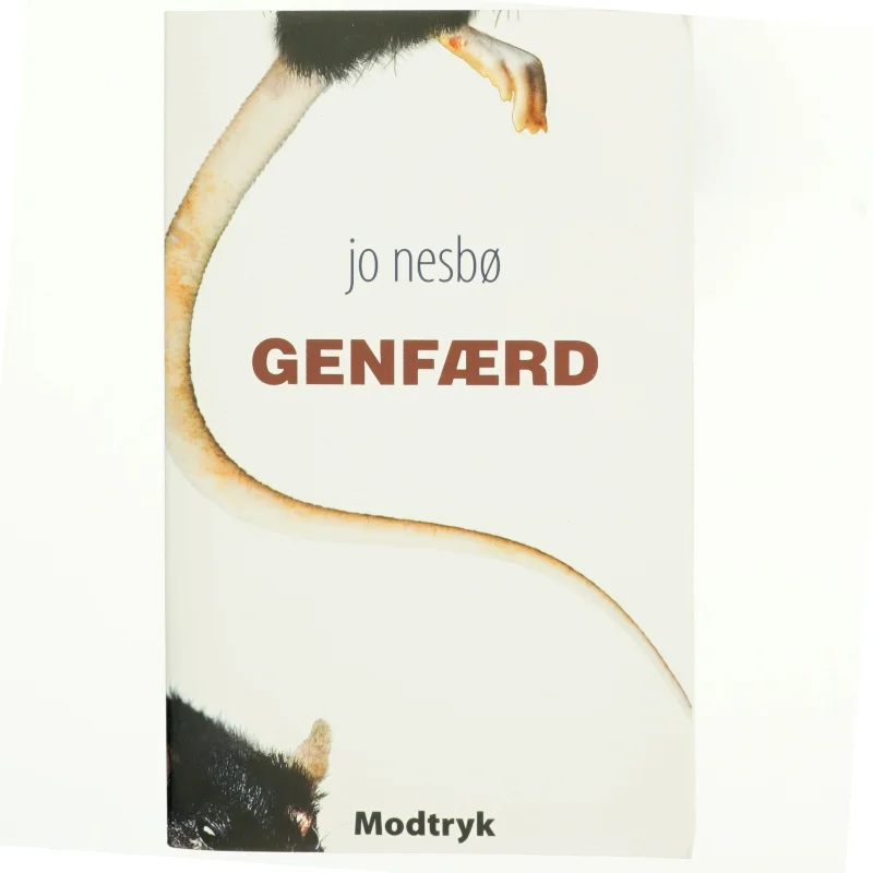 Genfærd af Jo Nesbø (Bog)