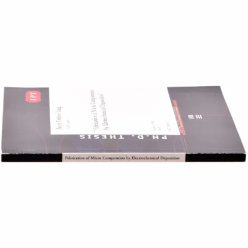 Fabrication of micro components by electrochemical deposition af Peter Torben Tang