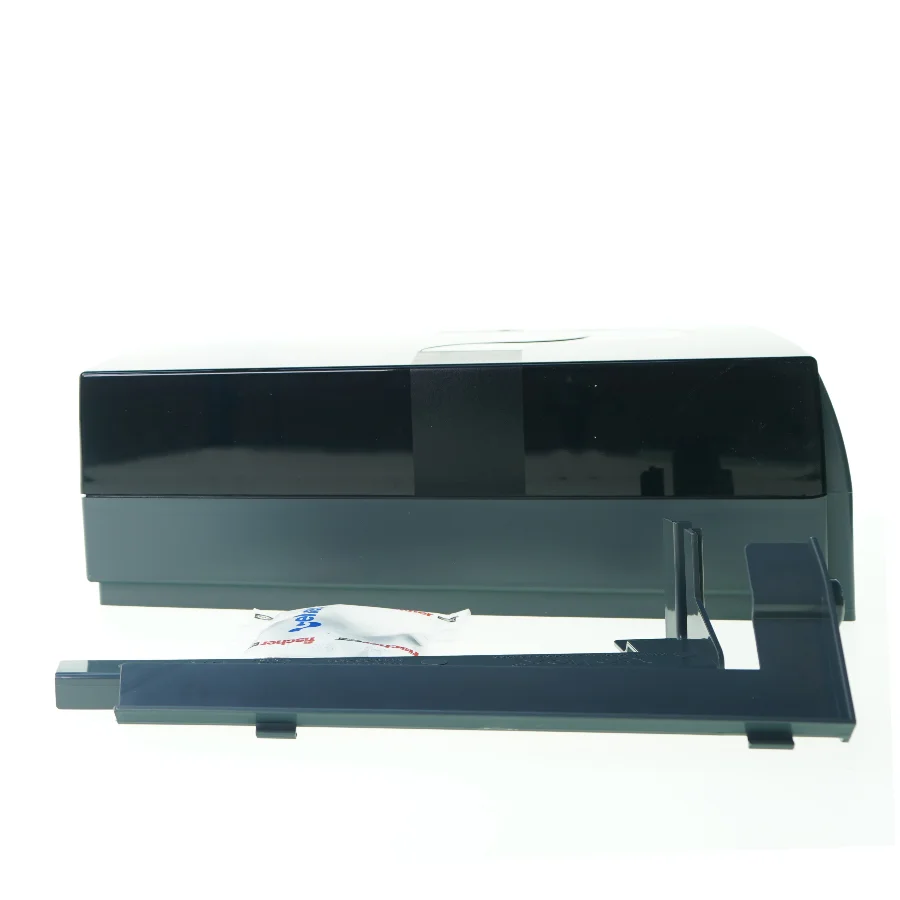 Dispenser folded hand towel mega mini 9 2 1 0 0 black fra Celtex (str. 36 x 28 x 12 cm)