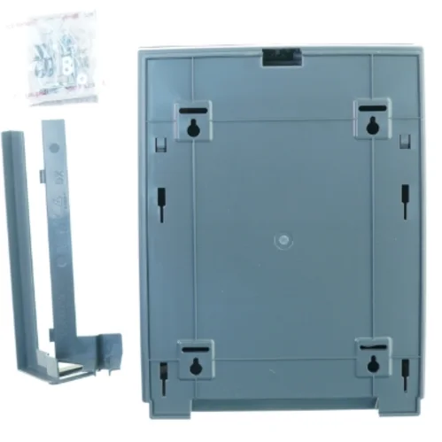 Dispenser folded hand towel mega mini 9 2 1 0 0 black fra Celtex (str. 36 x 28 x 12 cm)