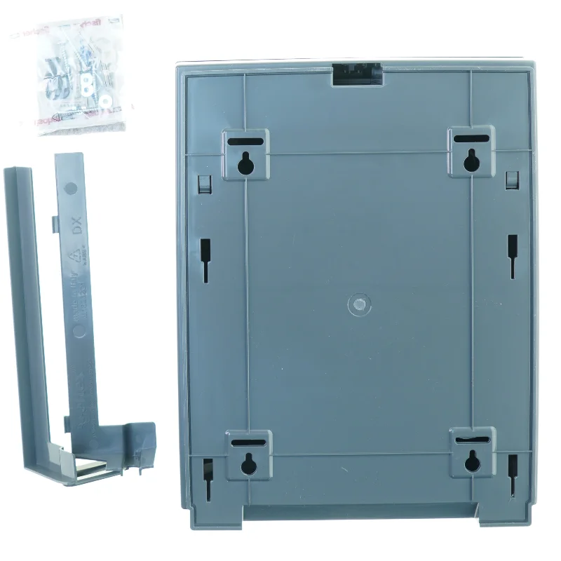 Dispenser folded hand towel mega mini 9 2 1 0 0 black fra Celtex (str. 36 x 28 x 12 cm)