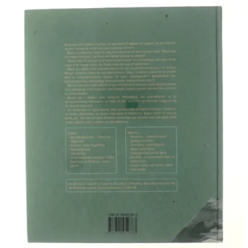 Bliver man lidt småsær af at have sit eget kontor? : nye samarbejdsformer til debat (Bog)