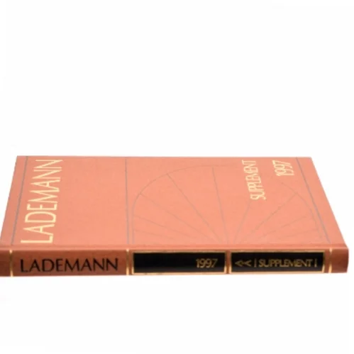 Lademann leksikon supplement 1997