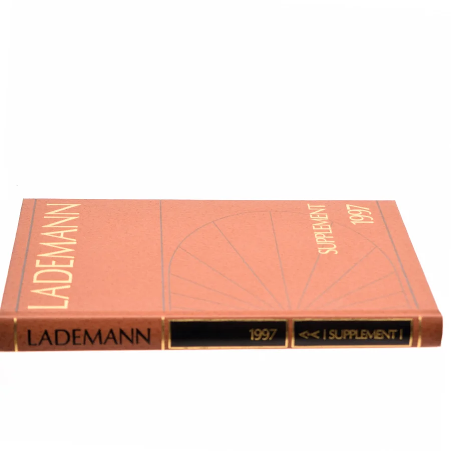 Lademann leksikon supplement 1997