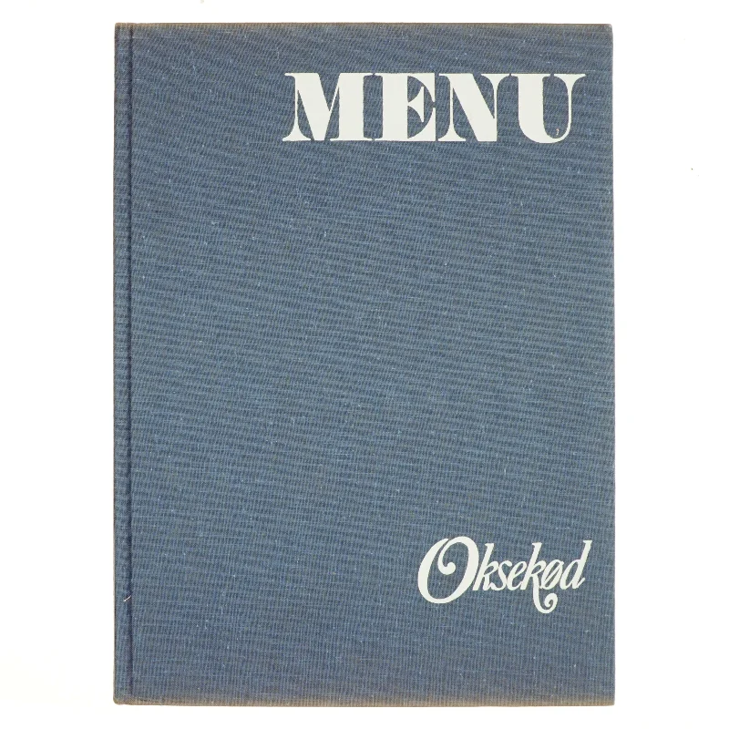 MENU oksekød