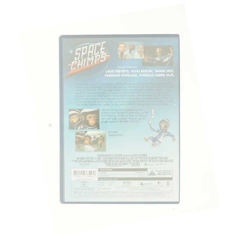 SPACE CHIMPS (DVD)