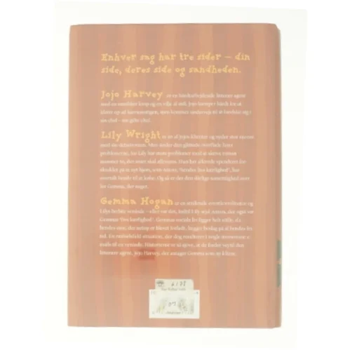 Tre sider af samme sag af Marian Keyes fra Bog