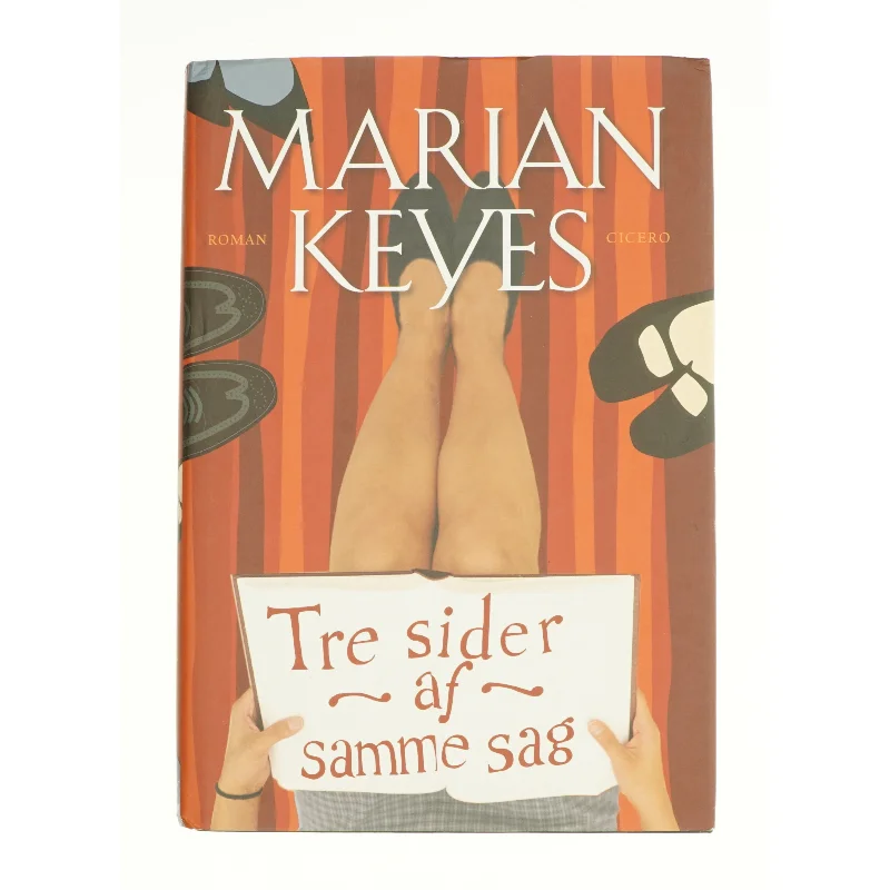 Tre sider af samme sag af Marian Keyes fra Bog