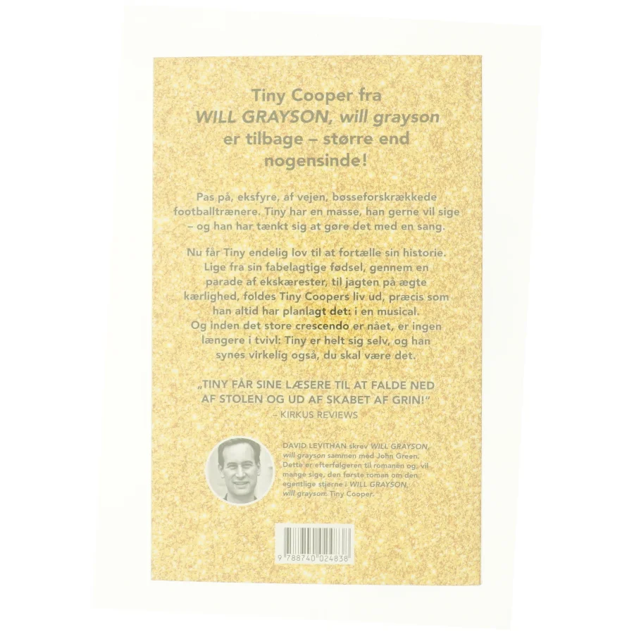 Hold me closer af David Levithan (Bog)