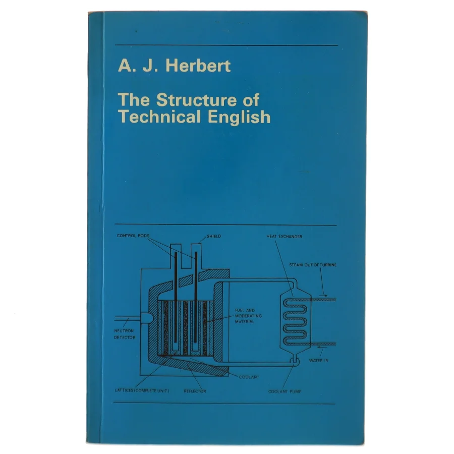 The structure of technical English af A.J. Herbert (Bog)