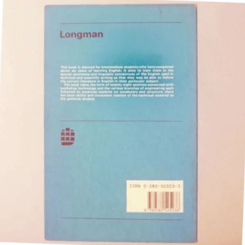 The structure of technical English af A.J. Herbert (Bog)