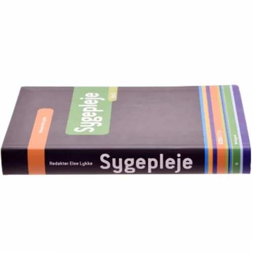 Sygepleje af Else Lykke (Bog)
