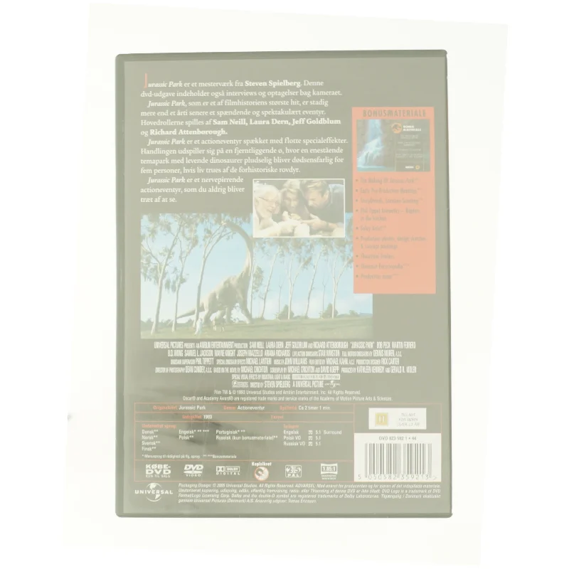 Jurassic Park 1 (1993)