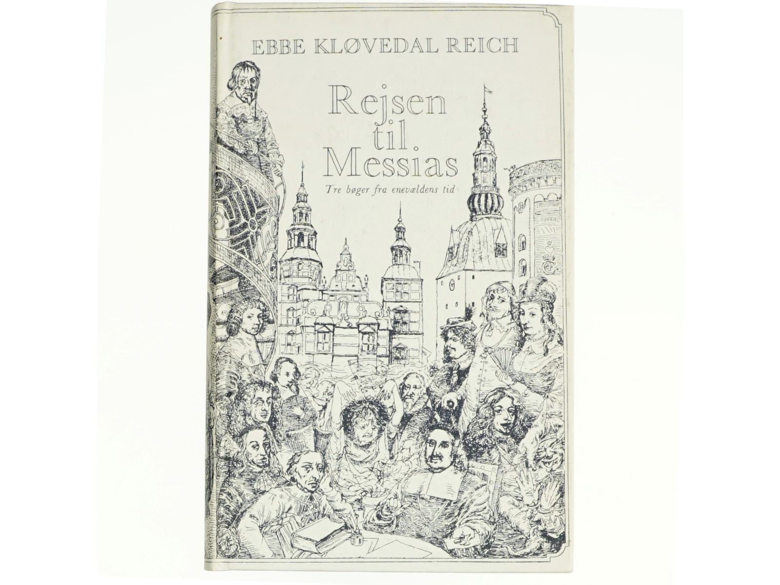 Rejsen til Messias af Ebbe Kløvedal Reich