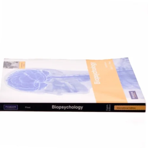 Biopsychology af John P. J. Pinel (Bog)