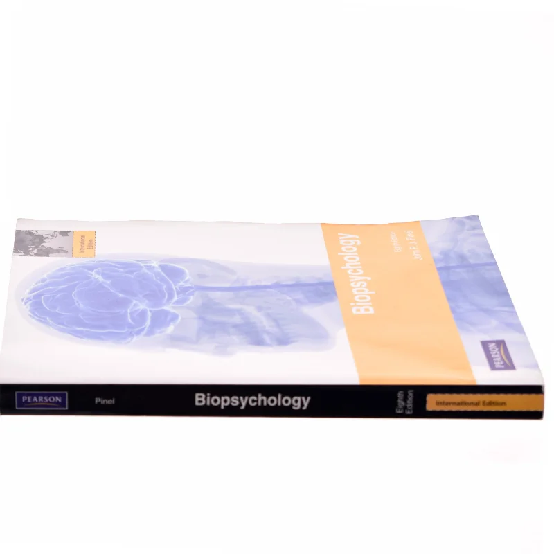 Biopsychology af John P. J. Pinel (Bog)