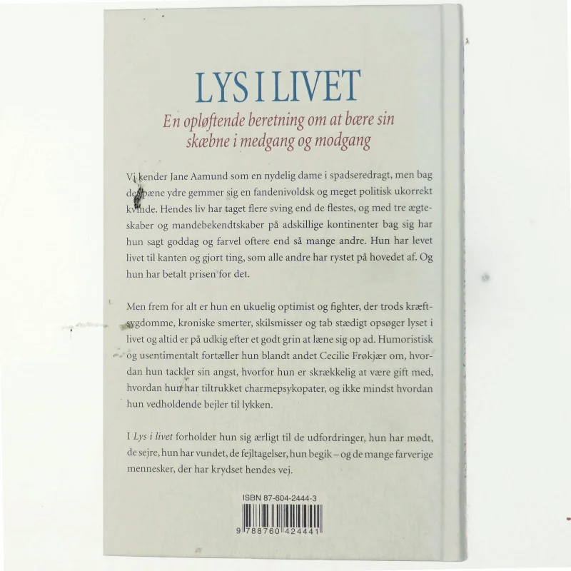 Lys i livet (Bog)