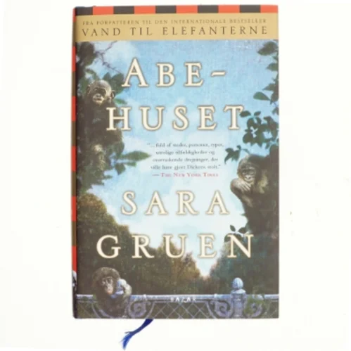 Abehuset af Sara Gruen (Bog)