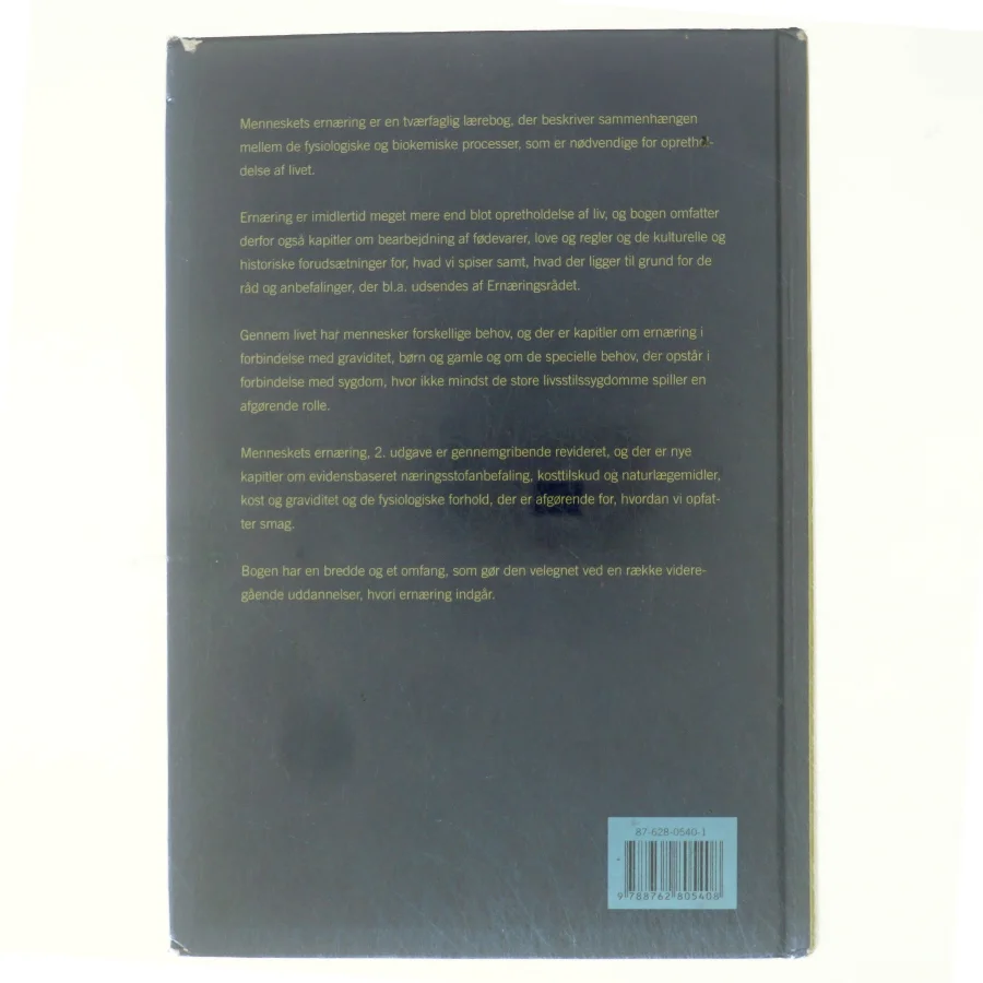 Menneskets ernæring (Bog)