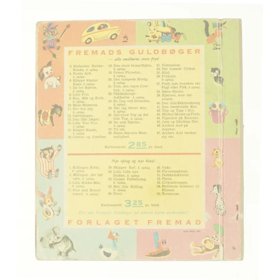 Fedtmule kommer til filmen fra Bog