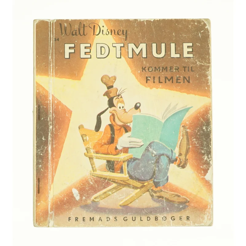 Fedtmule kommer til filmen fra Bog