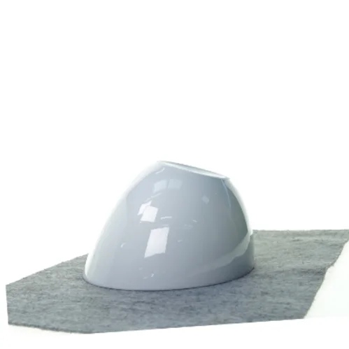 Stor hvid salatskål (str. 25 cm)