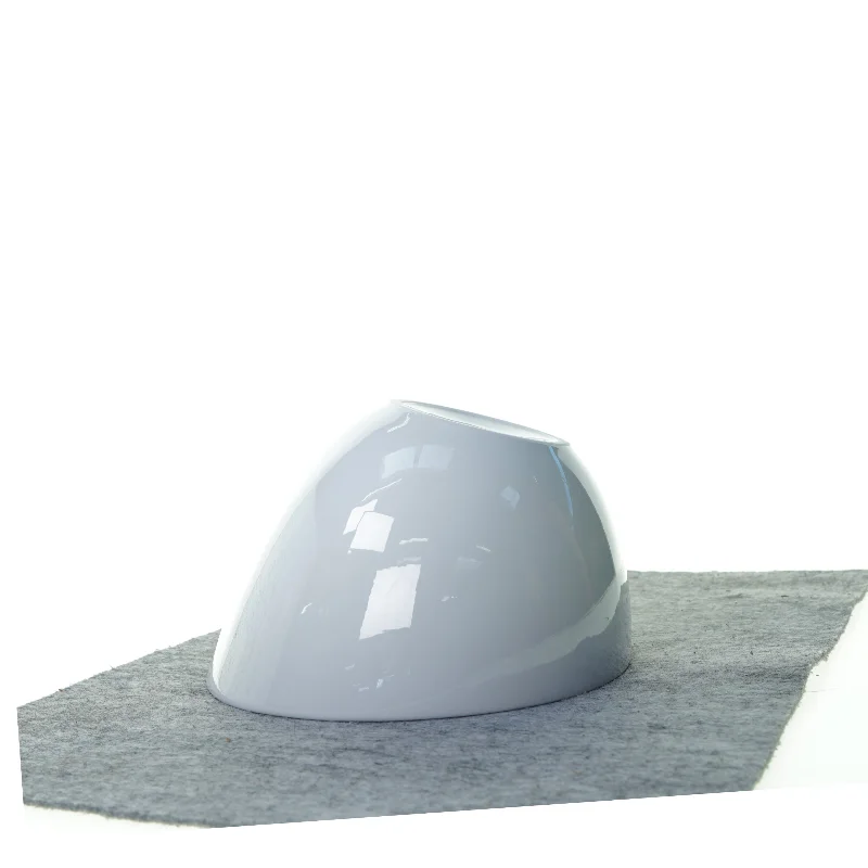 Stor hvid salatskål (str. 25 cm)