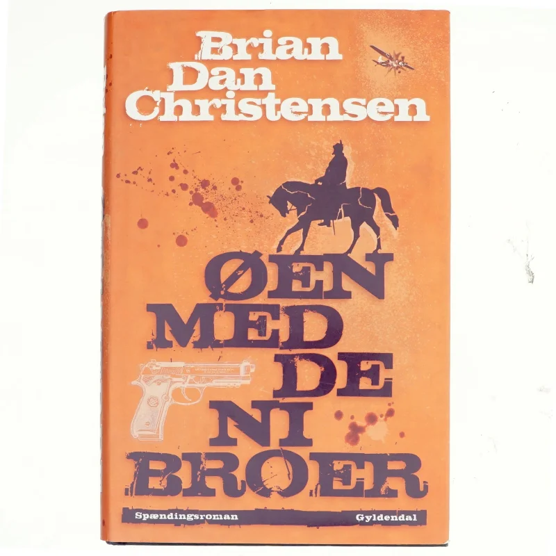 Øen med de ni broer : spændingsroman af Brian Dan Christensen (f. 1970) (Bog)
