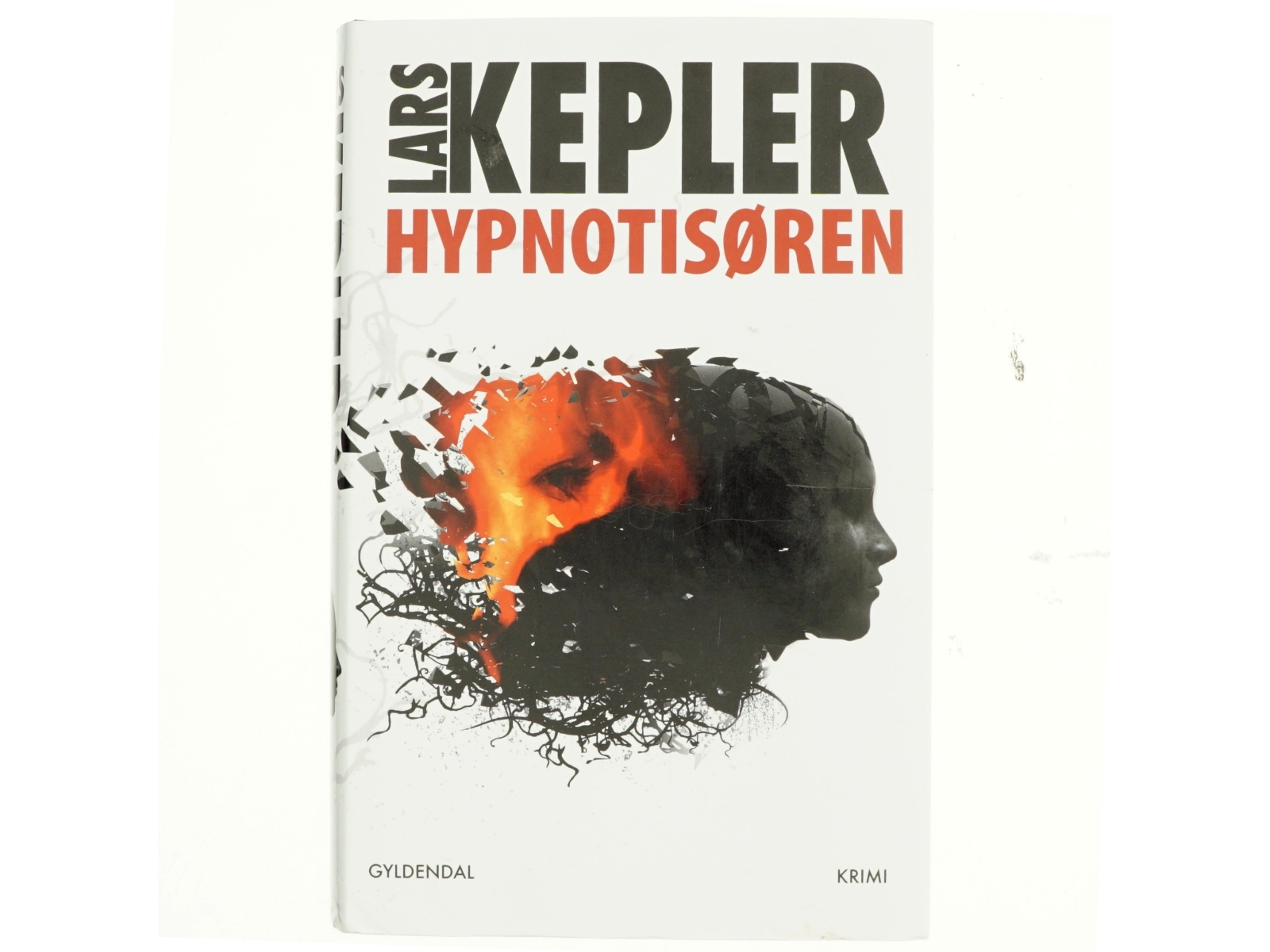 Hypnotisøren af Lars Kepler (Bog)