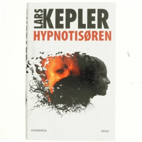 Hypnotisøren af Lars Kepler (Bog)