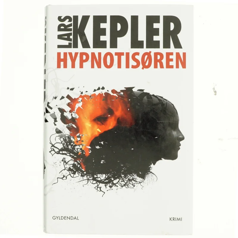 Hypnotisøren af Lars Kepler (Bog)
